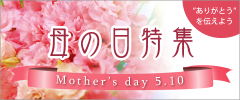 母の日ギフトにぴったり